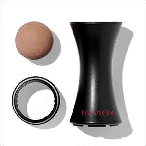 Zermet 1 Revlon Face Roller, Oily Skin Control for Makeup, Oil Absorbing, Volcanic Reusable Facial Skincare Tool for At-Home or On-the-Go Mini Massage, 1 Count