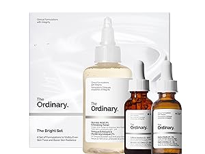 Zermet 1 The Ordinary The Daily Set, Daily Skincare Routine with Squalane Cleanser, Hyaluronic Acid 2% + B5, and Natural Moisturizing Factors + HA | Skin Care Set