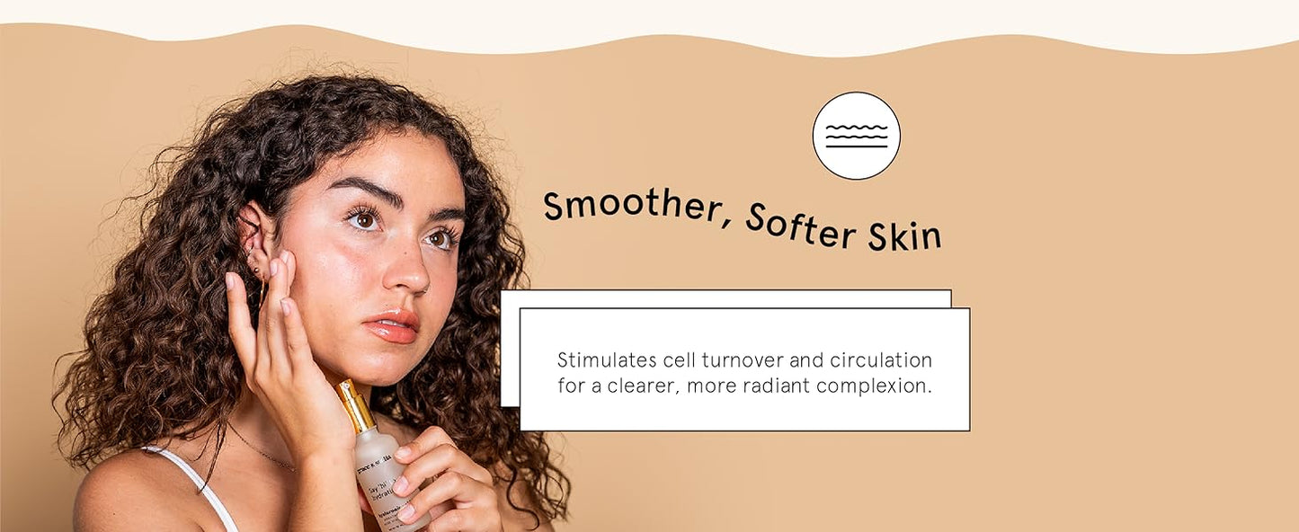 Zermet 1 grace & stella Award Winning Hyaluronic Acid Serum (50ml/1.7 fl oz) Hydrating Hyaluronic Acid Serum for Face - Acido Hialuronico for Women - Remove Fine Lines, Wrinkles, Anti Aging - Vegan Skincare