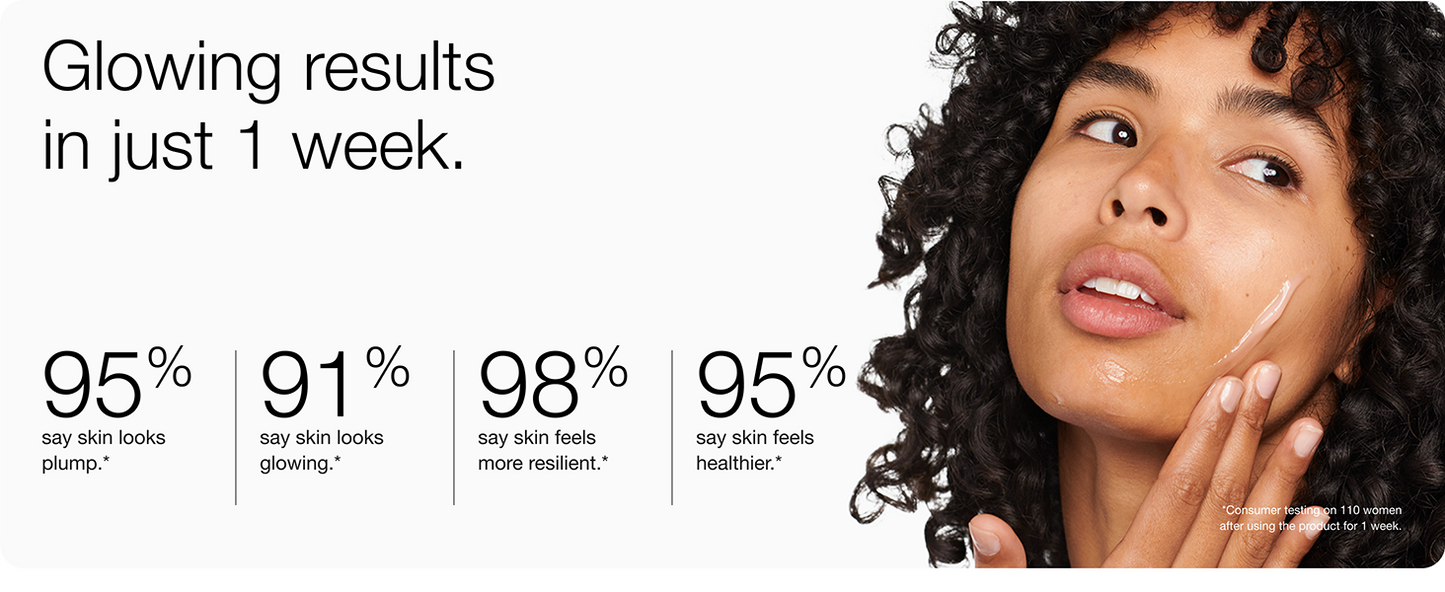 Zermet 1 Clinique Moisture Surge 100H Auto-Replenishing Hydrator Oil Free Face Moisturizer | With Hyaluronic Acid, Aloe Bioferment and Vitamins C + E | For All Skin Types | Hydrating + Moisturizing