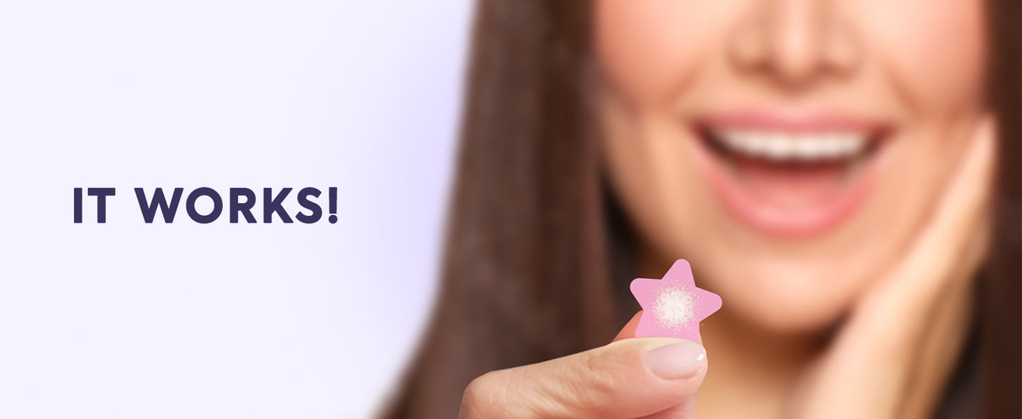 Zermet 1 LivaClean Star Pimple Patches for Face w/Hydrocolloid, Salicylic Acid & Tea Tree, 240 Patches, Hydrocolloid Acne Patch, Cute Star Pimple Patch for Healing Stickers Zit Superstar