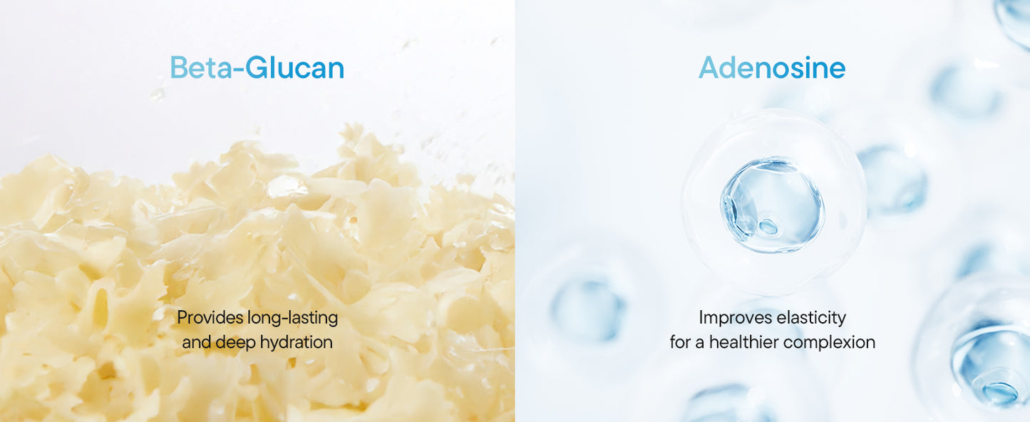 Zermet 1 Zermet 1 Beta-Glucan Power Deep Moisture Vegan Serum Intense Hydration Mushroom Yeast Extracts Naturally-derived - Dry Mature Sagging Sensitive Skin Cell Regenerating Lifting Korean Skincare