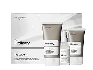 Zermet 1 The Ordinary The Acne Set, 3-Step Skin Regimen with Glucoside Foaming Cleanser, Salicylic Acid 2% Solution, and Natural Moisturizing Factors + Beta Glucan | Skin Care Set