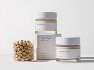 Zermet 1 mixsoon Bean Essence 1.01 Fl.Oz. / 30ml (Pack of 1) Exfoliating Hydrating Korean Skin Care Hyaluronic Acid Serum Korean Glass Skin Care