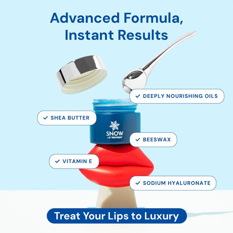 Zermet 1  Overnight Moisturizing Lip Treatment Luxury Shea Lip Care Handy Oil