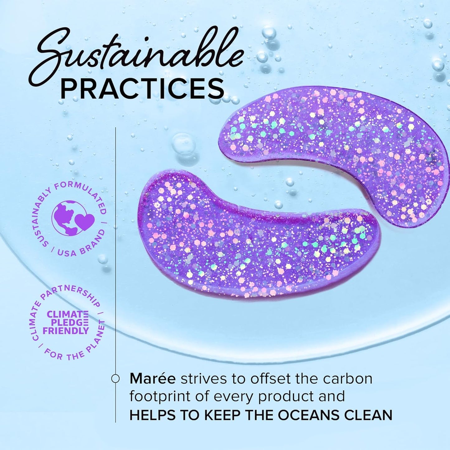 Zermet 1 Zermet 1  Eye Gels - Pads Under Eye Patches for Puffy Eyes and Dark Circles with Collagen & Hyaluronic Acid - Anti Wrinkles Under Eye Masks Skincare Treatment for Puffiness & Bags - Parches Para Ojeras