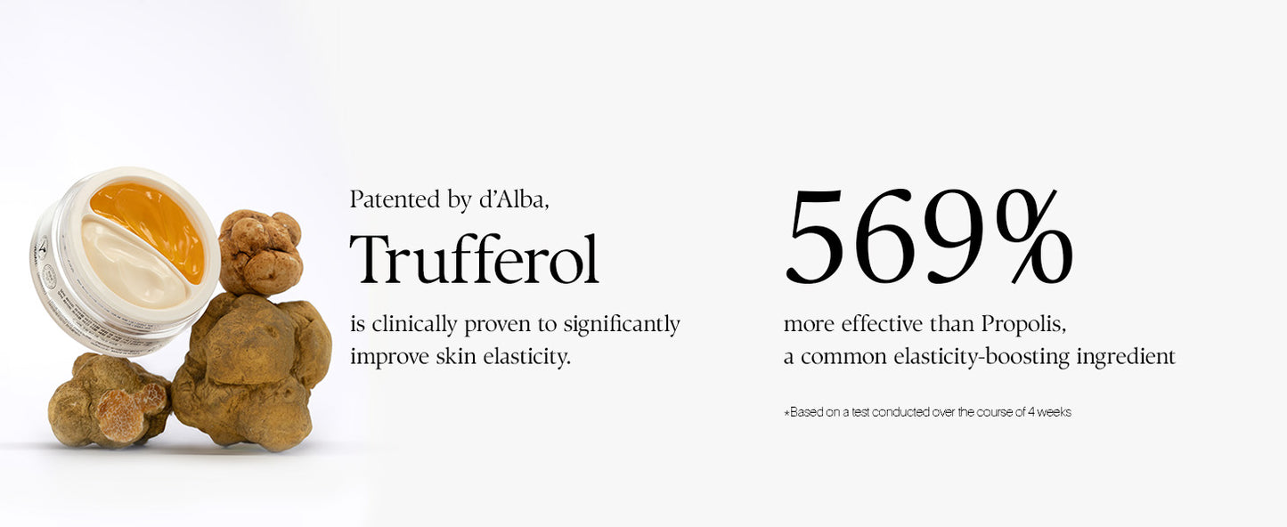 Zermet 1 d'alba Piedmont Italian White Truffle Double Serum & Cream, Vegan Skincare, 2-in-1 Face Moisturizer, Vegan Collagen, Skin Firming and Tightening, Non Comedogenic, Suitable for All Skin Types (2.46 oz)