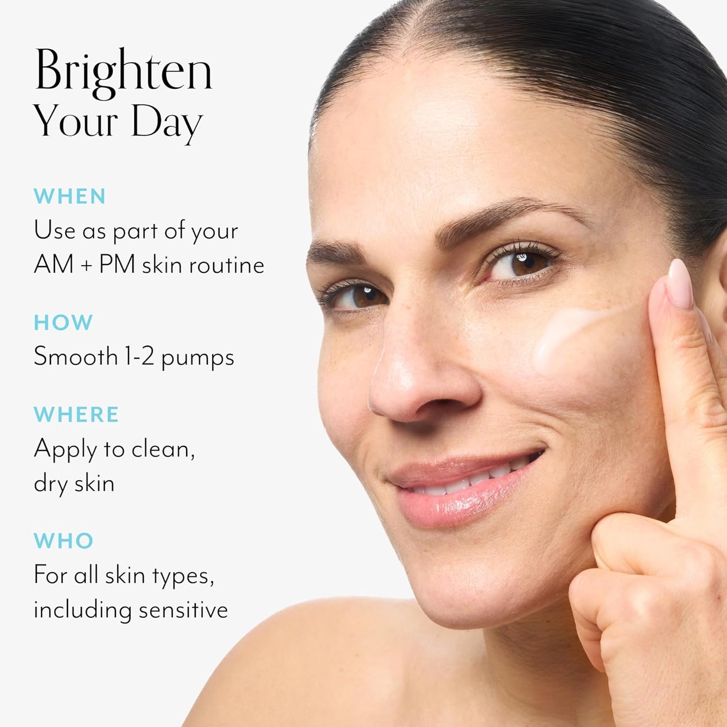 Zermet 1 Bliss Vitamin C + Tri-Peptide Bright Idea Serum – 15% Brightening + Barrier Boost Complex for Radiant, Firm Skin – Anti-Aging Face Serum Boosts Collagen & Elasticity - 1 fl oz