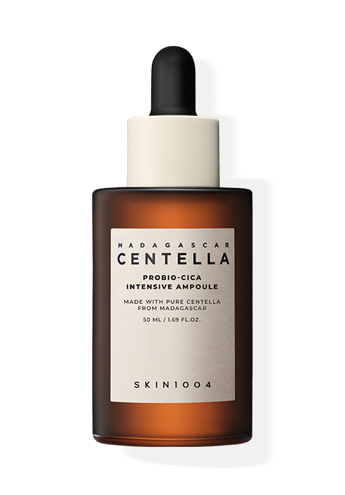 Zermet 1 Zermet 1 Madagascar Centella Asiatica Ampoule Facial Serum 1.85 fl.oz, 55ml, Soothes Acne Prone and Sensitive Skin