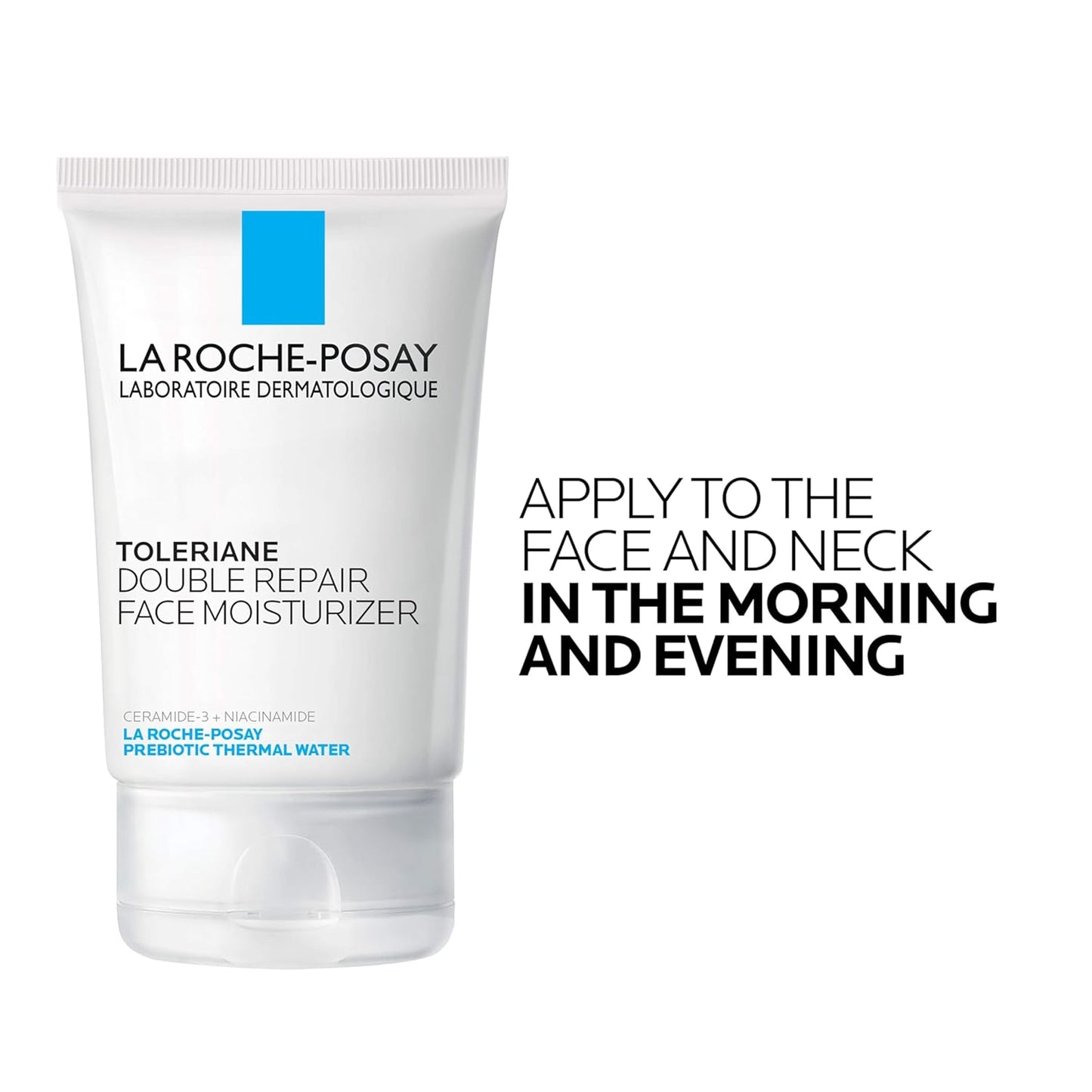 Zermet 1 La Roche-Posay Toleriane Double Repair Face Moisturizer, Daily Moisturizer Face Cream with Ceramide & Niacinamide for All Skin Types, Immediate Comfort & Long Lasting Hydration, Fragrance Free