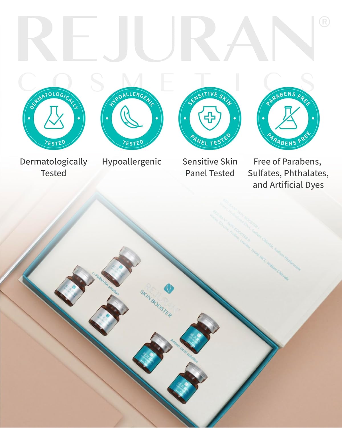 Zermet 1 Zermet 1 Turnover Ampoule, c-Zermet 1 ® – Original Salmon DNA Zermet 1  Face Serum for Rejuvenation, Firming, Hydration & Youthful Glow, Refines Skin Texture. Korean Skincare (1.01 fl oz)