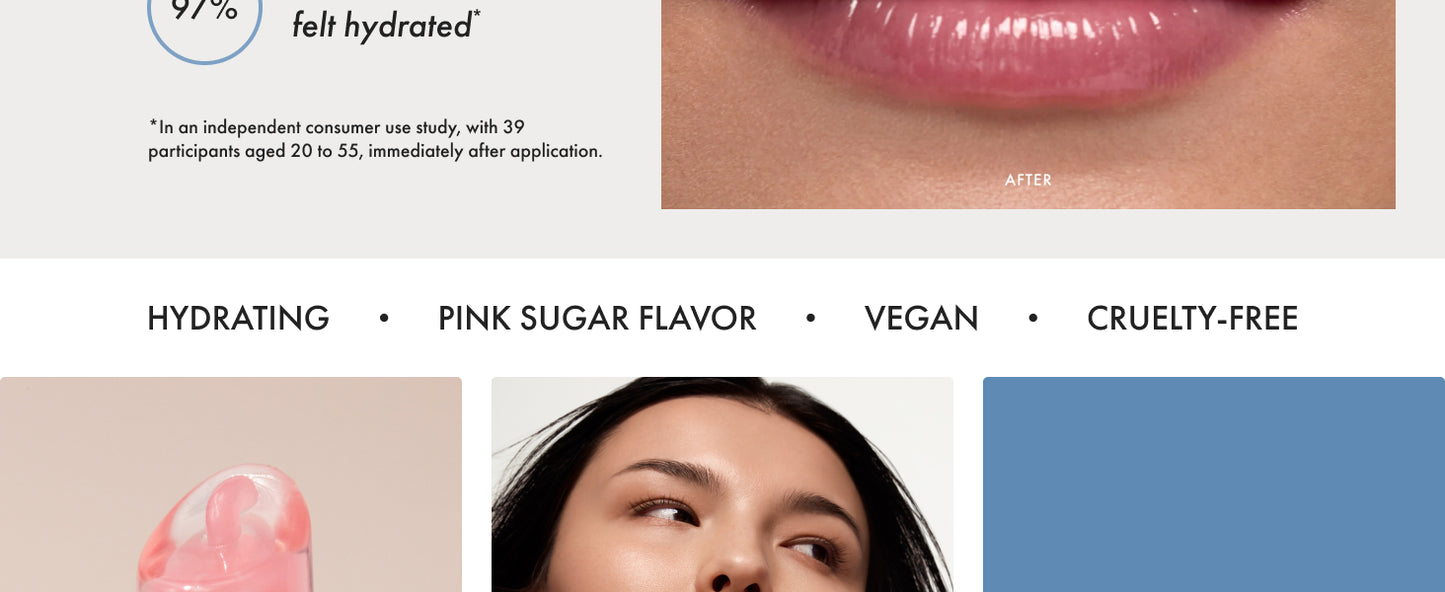 Zermet 1 Summer Fridays Tinted Lip Butter Balm - Conditioning Vegan Lip Balm for Instant Moisture, Shine & Hydration - Sheer-Tinted, Soothing Skincare - Pink Sugar (.5 Oz)