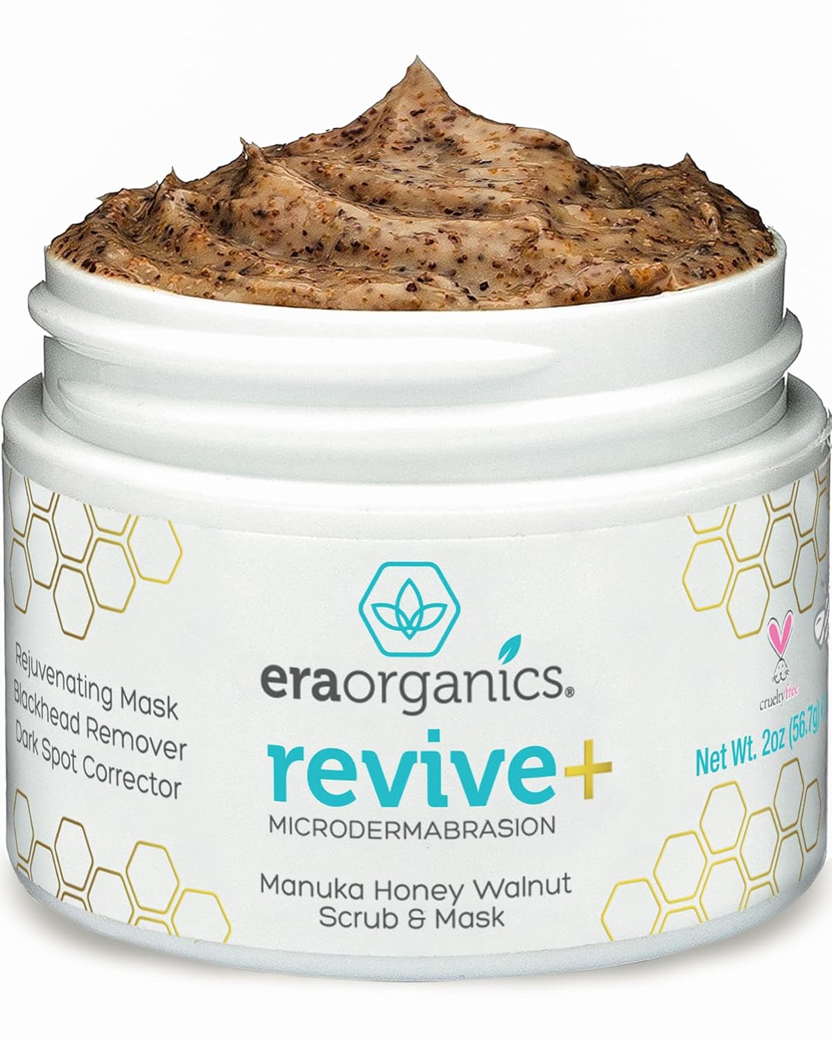 Organics Microdermabrasion Scrub Exfoliator Mask