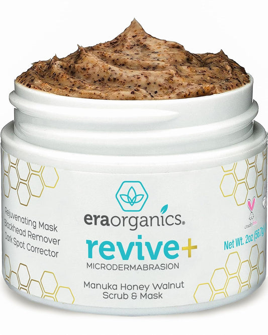 Organics Microdermabrasion Scrub Exfoliator Mask
