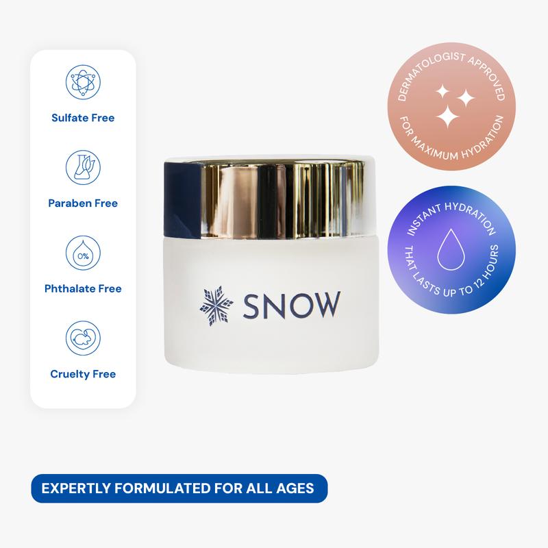 SNOW Overnight Moisturizing Lip Treatment Luxury Shea Lip Care Handy Oil