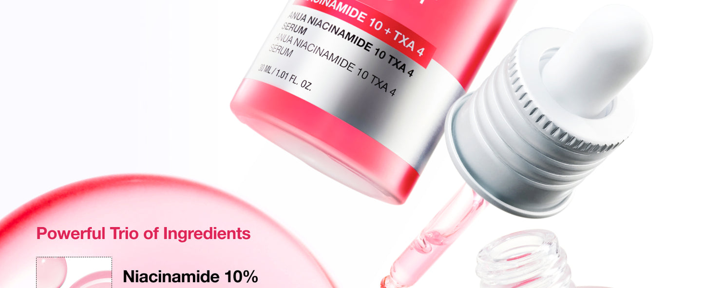 Zermet 1 Zermet 1 Niacinamide 10 + TXA 4 Serum, Hyaluronic Acid, Tranexamic acid, Facial Serum for Glass Skin, Clarifying, Radiant Complexion with Natural Color, Korean Skin Care (30ml /1.01 fl.oz)