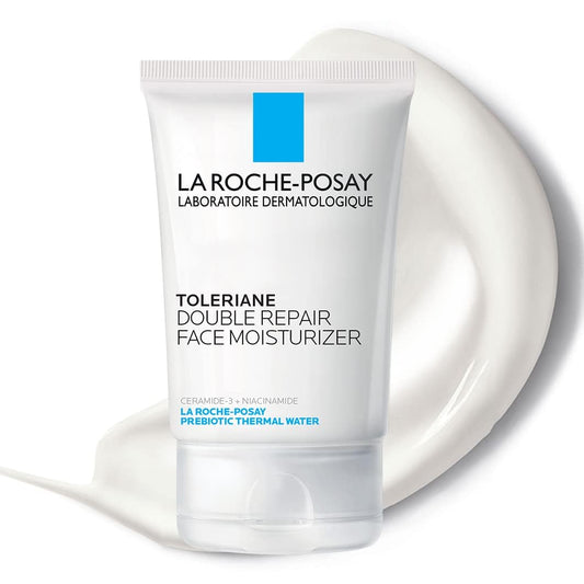 Zermet 1 La Roche-Posay Toleriane Double Repair Face Moisturizer, Daily Moisturizer Face Cream with Ceramide & Niacinamide for All Skin Types, Immediate Comfort & Long Lasting Hydration, Fragrance Free