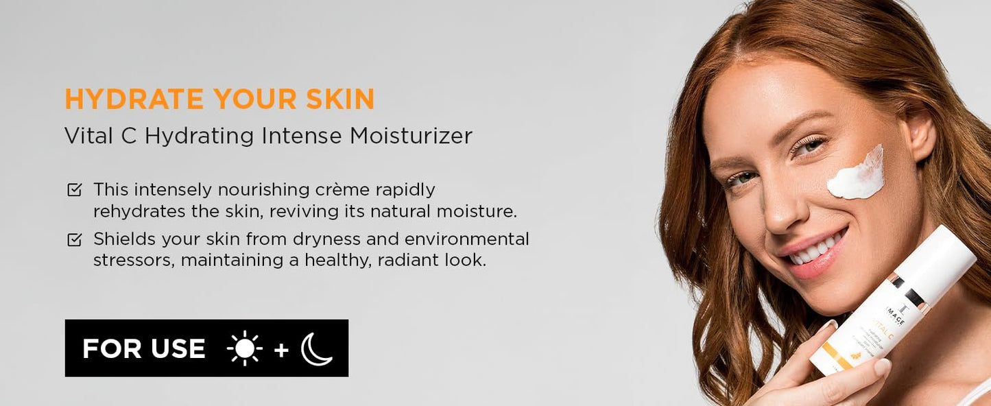 Zermet 1 Zermet 1  Skincare, VITAL C Hydrating Face Serum, with Vitamin C and Hyaluronic Acid, to Brighten, Tone and Smooth Appearance of Wrinkle