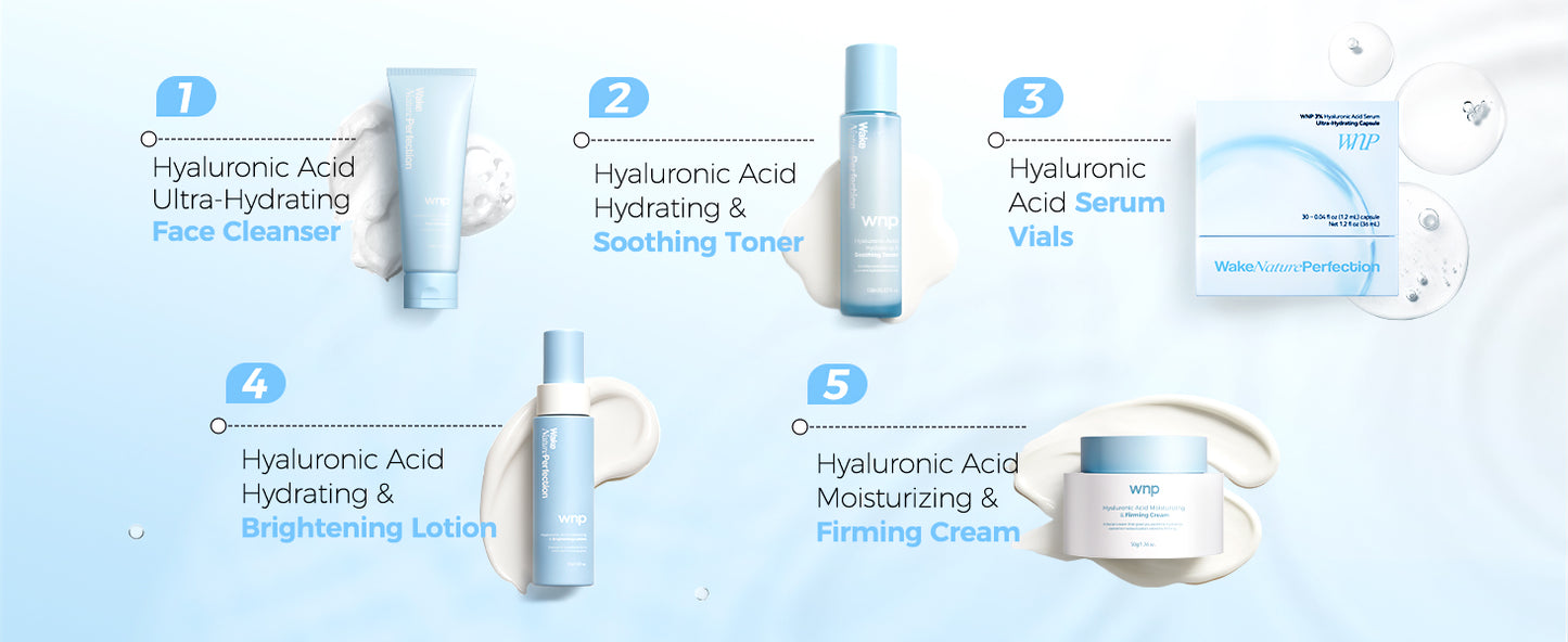 Zermet 1 Zermet 1  3% 4D Hyaluronic Acid Serum Ultra Hydrating Serum Smoother Skin|Pre-makeup SkinCare|Anti-Aging serum for face Single-Use Vials Skincare for Dry&Sensitive skin(1.2 ml)*30