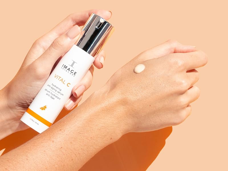 Zermet 1 Zermet 1  Skincare, VITAL C Hydrating Face Serum, with Vitamin C and Hyaluronic Acid, to Brighten, Tone and Smooth Appearance of Wrinkle