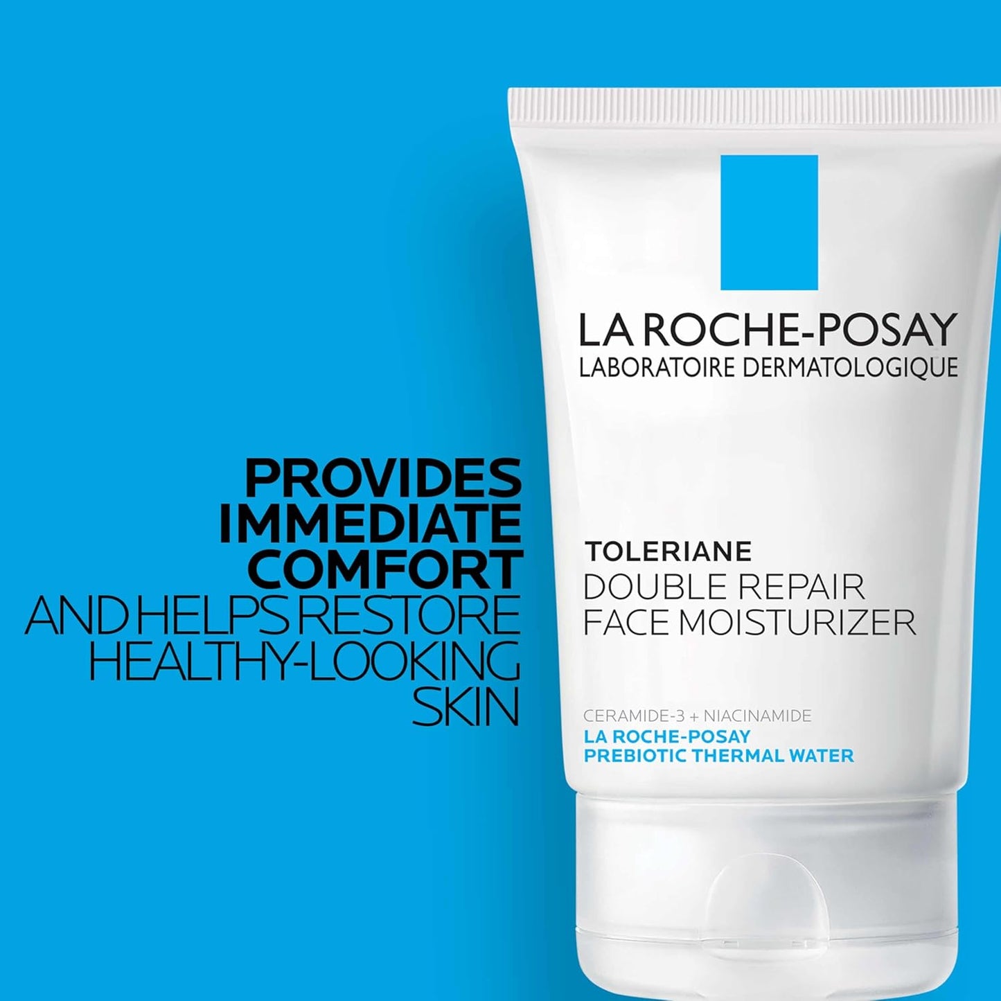 Zermet 1 La Roche-Posay Toleriane Double Repair Face Moisturizer, Daily Moisturizer Face Cream with Ceramide & Niacinamide for All Skin Types, Immediate Comfort & Long Lasting Hydration, Fragrance Free