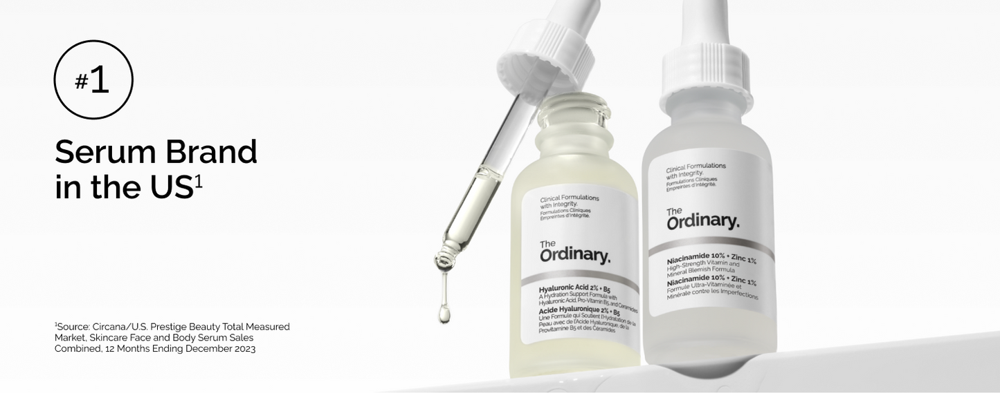 Zermet 1 The Ordinary Most Loved Skincare Trio Set – Hyaluronic Acid 2% + B5, Niacinamide 10% + Zinc 1%, Caffeine Solution 5% – Hydrating, Brightening & Pore-Minimizing Serums – Vegan & Cruelty-Free
