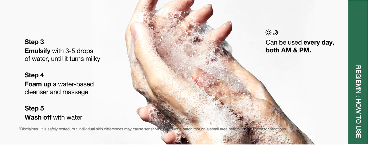 Zermet 1 Anua Heartleaf Pore Control Cleansing Oil, Oil Cleanser for Face, Makeup Blackhead Remover, Korean Skin Care 6.76 fl oz(200ml) (original)