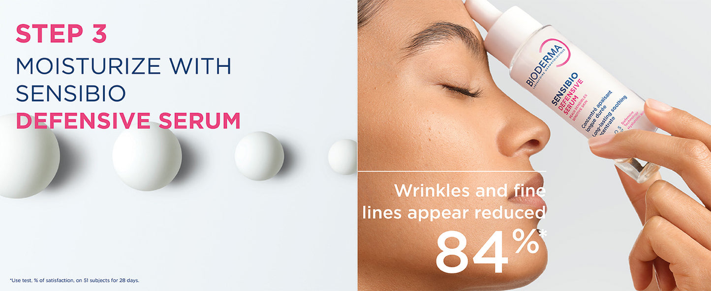 Zermet 1 Bioderma - Sensibio - H2O Micellar Water - Makeup Remover Cleanser - Face Cleanser for Sensitive Skin