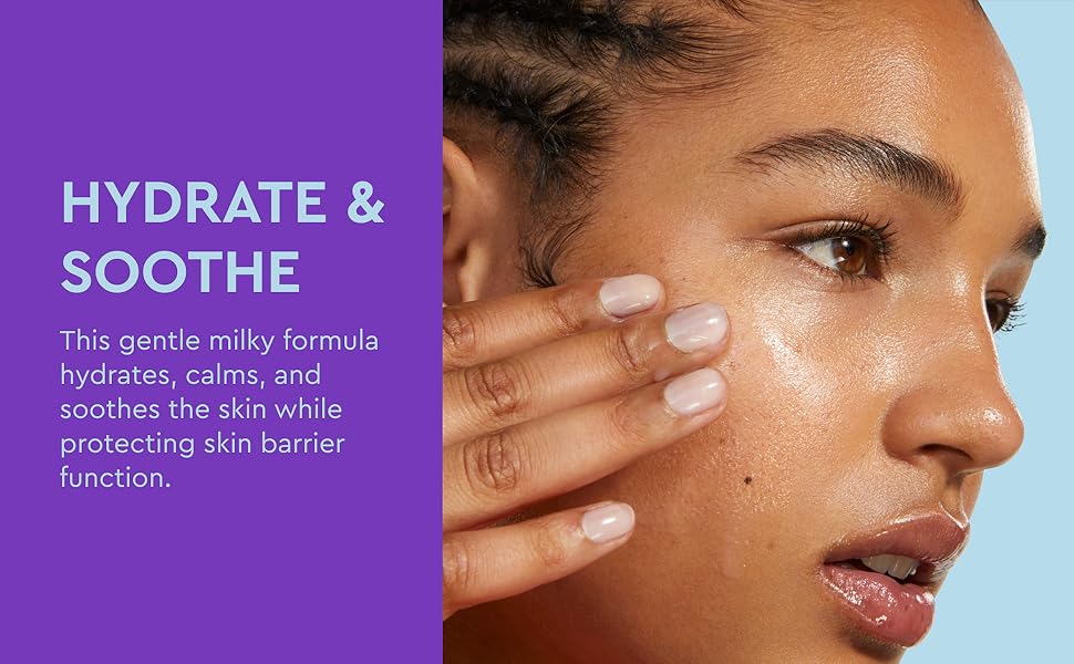 Zermet 1 Zermet 1 Hydrating Milky Toner - Dewy, Ultra Hydrating Toner for Face - Soothes Skin, Locks in Moisture, Reduces Redness - Barrier Repair - 5.07 fl oz