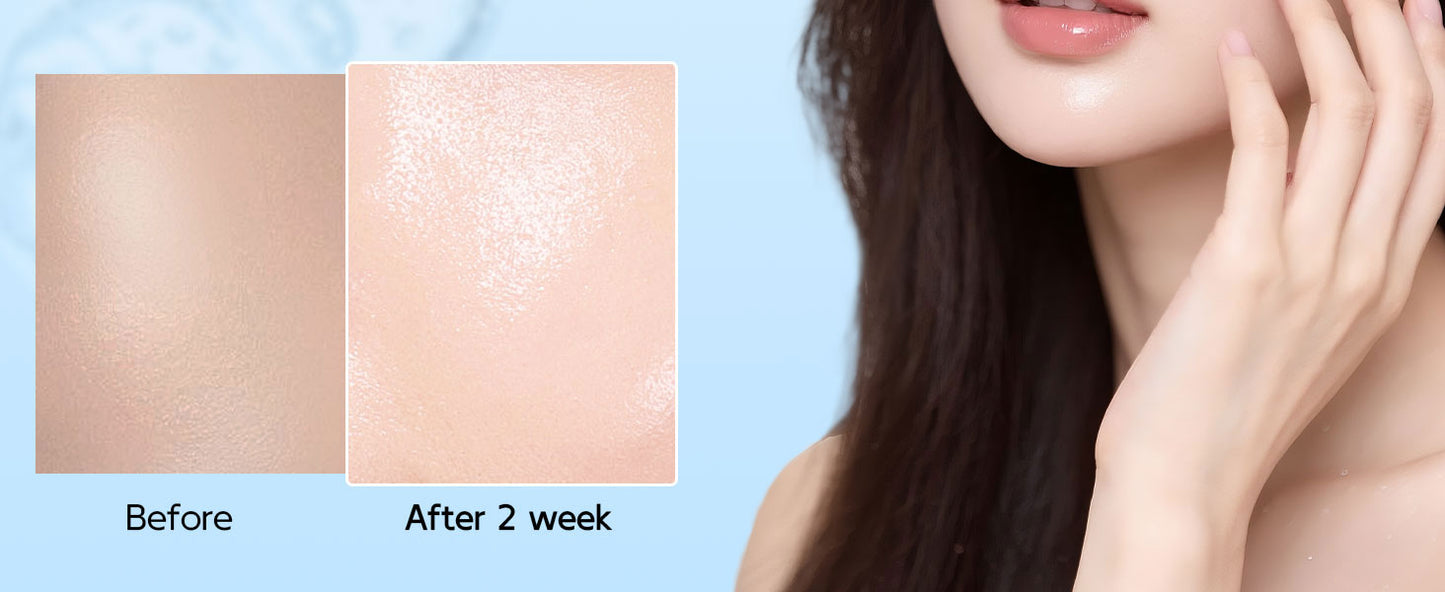 Zermet 1 Salmon DNA Zermet 1  Anti-Aging Serum, 5000ppm Salmon Egg DNA Ampoule, 2000ppm Collagen, Glutathione, Niacinamide & 6 Hyaluronic Acids, Korean Skincare for Wrinkles & Radiance,0.05 fl.oz x 30e