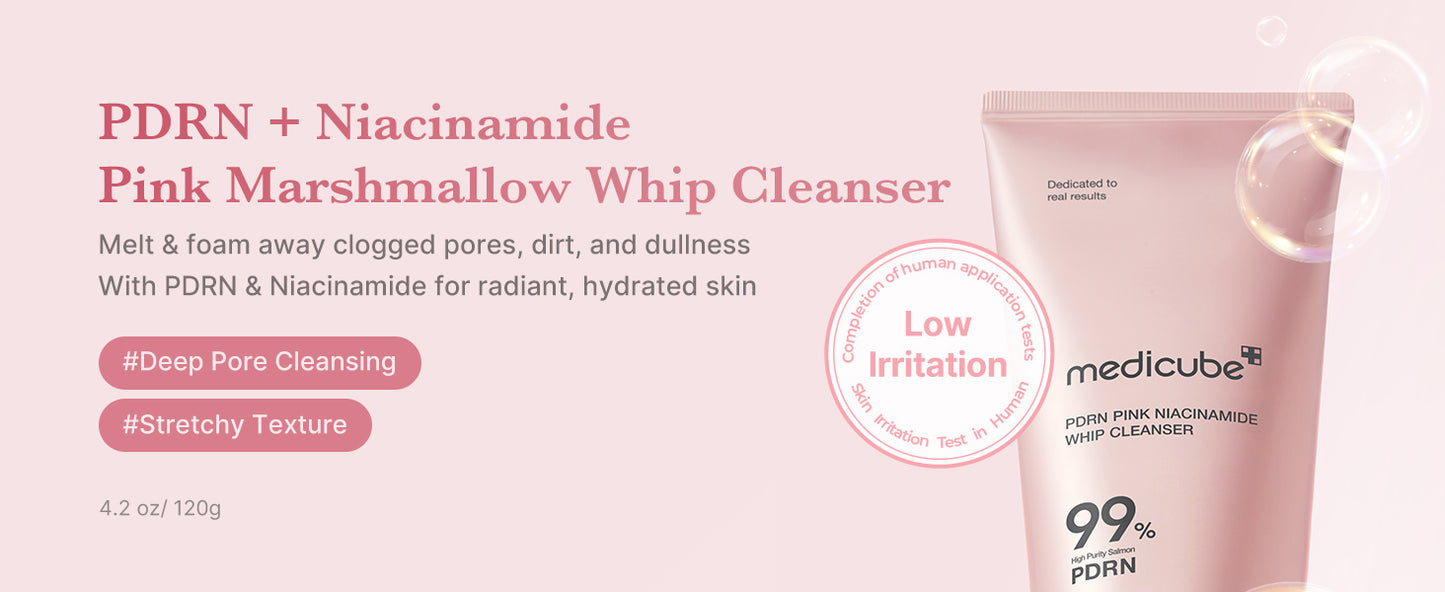 Zermet 1 medicube Zermet 1  Marshmallow Whip Cleanser | Face Wash, Cleansing Foam for Pore Care & Uneven Skin Tone | Gentle Daily Deep Cleansing | Hydrating and Nourishing Facial Cleanser | Korean Skincare