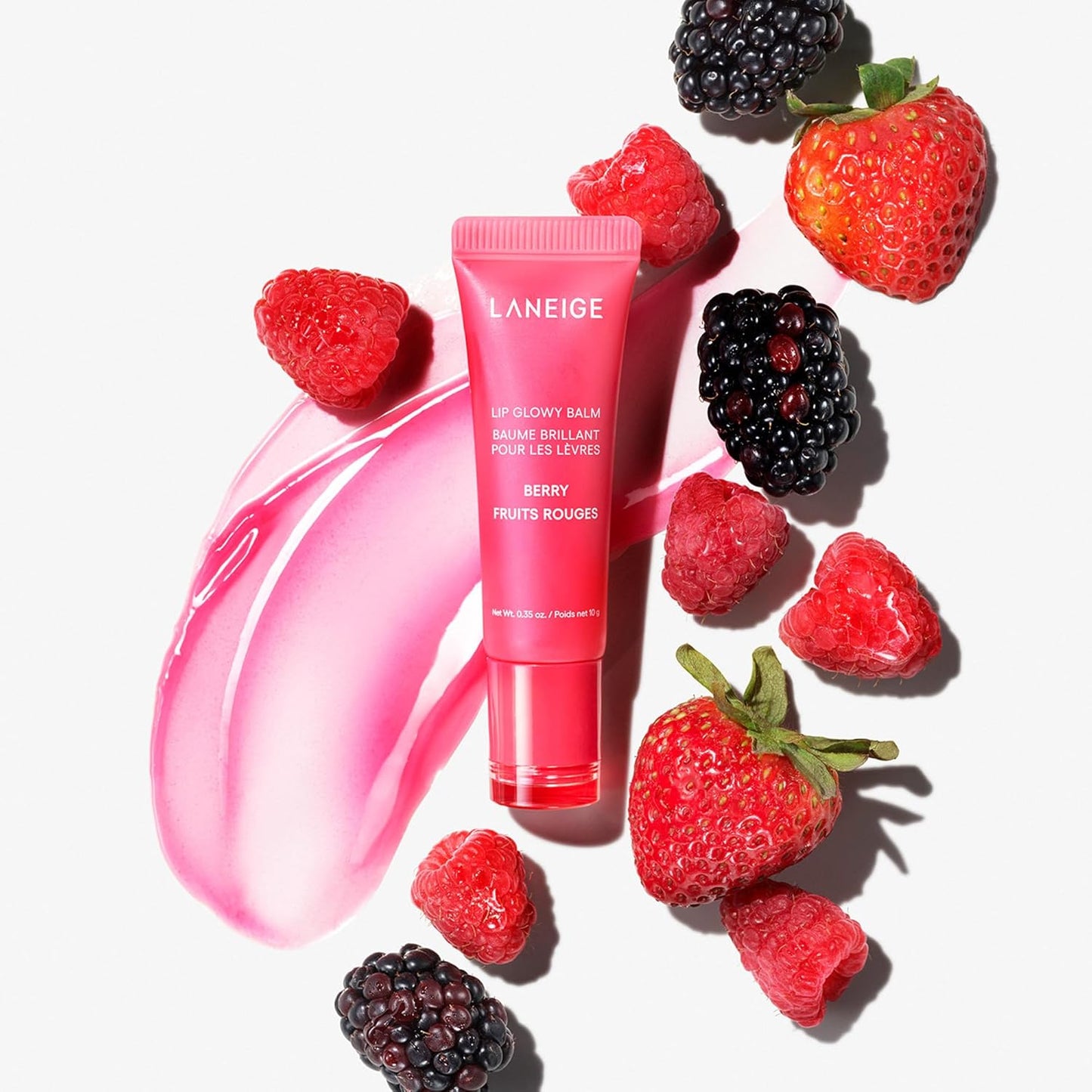 Zermet 1 Zermet 1  Lip Glowy Balm: Sheer Tinted Lip Moisturizer with Shea Butter, for Hydrating Shine & Soft Lips