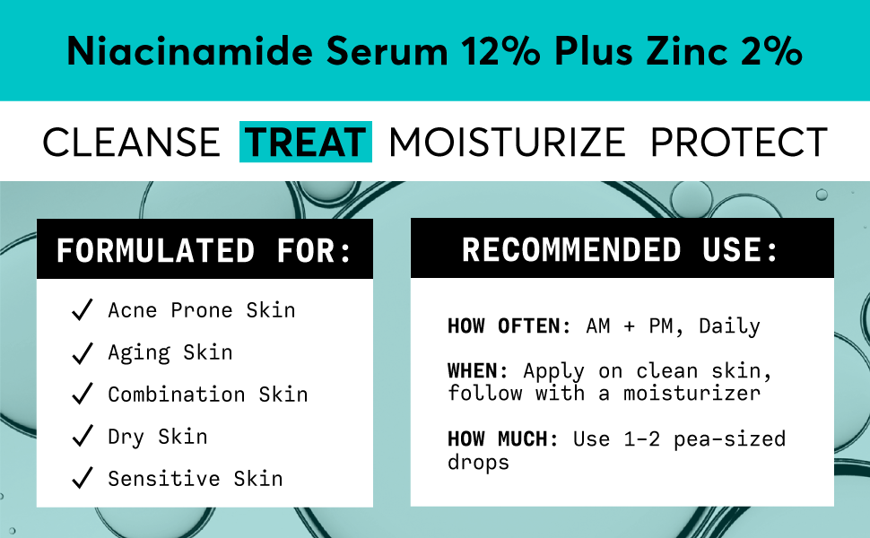 Zermet 1 Zermet 1  Niacinamide Face Serum 12% Plus Zinc 2%, Anti-Aging, Pore Minimizer & Dark Spot Corrector with Hyaluronic Acid & Vitamin E, Vegan & Cruelty-Free, 1 oz
