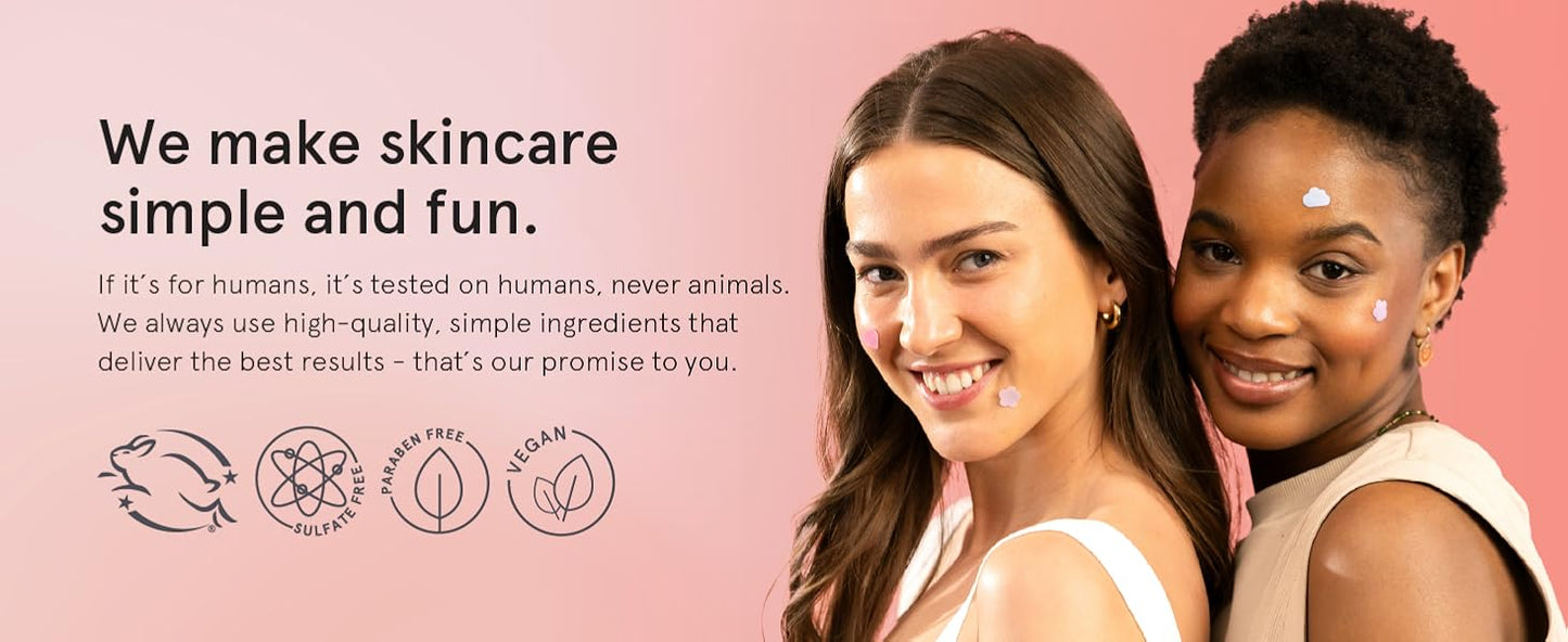 Zermet 1 grace & stella Award Winning Pore Strip - Pimple Patches for Face - Hydrocolloid Acne Patches - Absorbs Zits, Reduces Redness - Cute Patches Dermatologist-Tested, Vegan (Multishape, 36 Count)