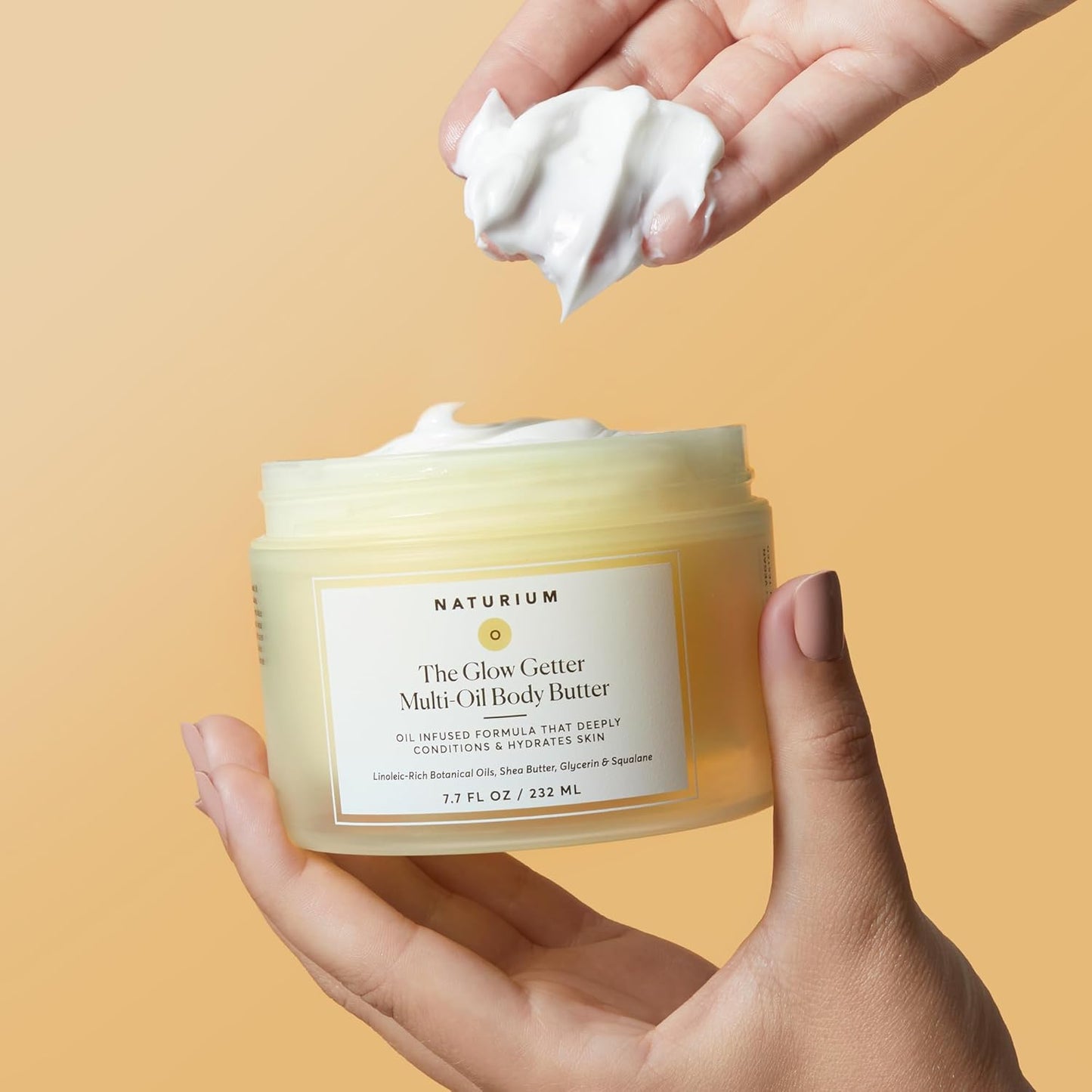 Zermet 1 Zermet 1  The Glow Getter Whipped Multi-Oil Body Butter, Firming Cream & Body Moisturizer with Shea Butter, 7.7 fl oz