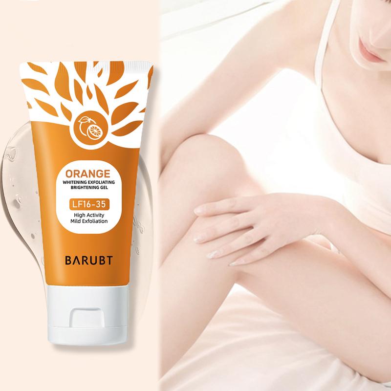Zermet Orange Enzyme Exfoliating Gel. A gentle exfoliating product for the face and body, containing jojoba particles and natural plant extracts.