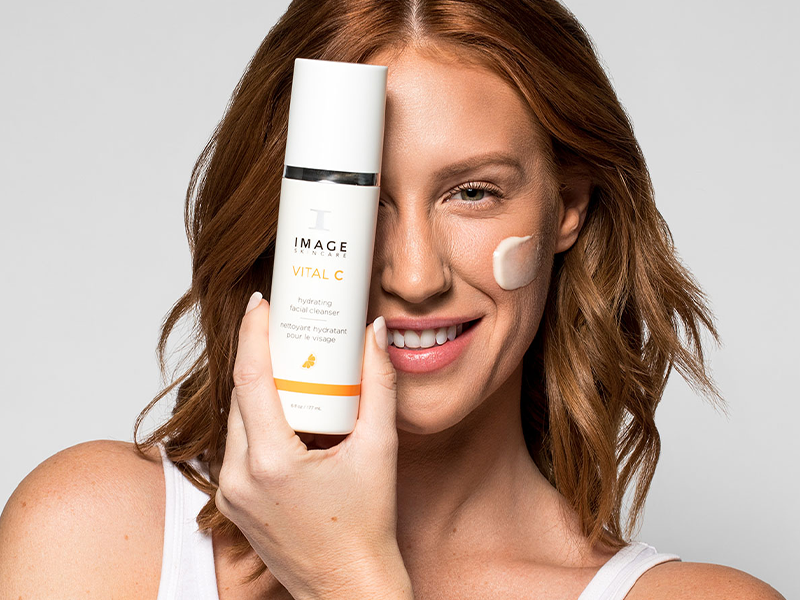 Zermet 1 Zermet 1  Skincare, VITAL C Hydrating Facial Cleanser, Gentle Face Wash with Vitamin C, E and A