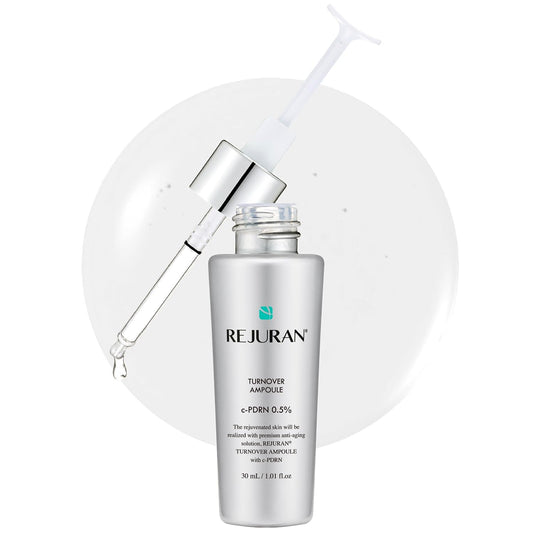 Zermet 1 Zermet 1 Turnover Ampoule, c-Zermet 1 ® – Original Salmon DNA Zermet 1  Face Serum for Rejuvenation, Firming, Hydration & Youthful Glow, Refines Skin Texture. Korean Skincare (1.01 fl oz)