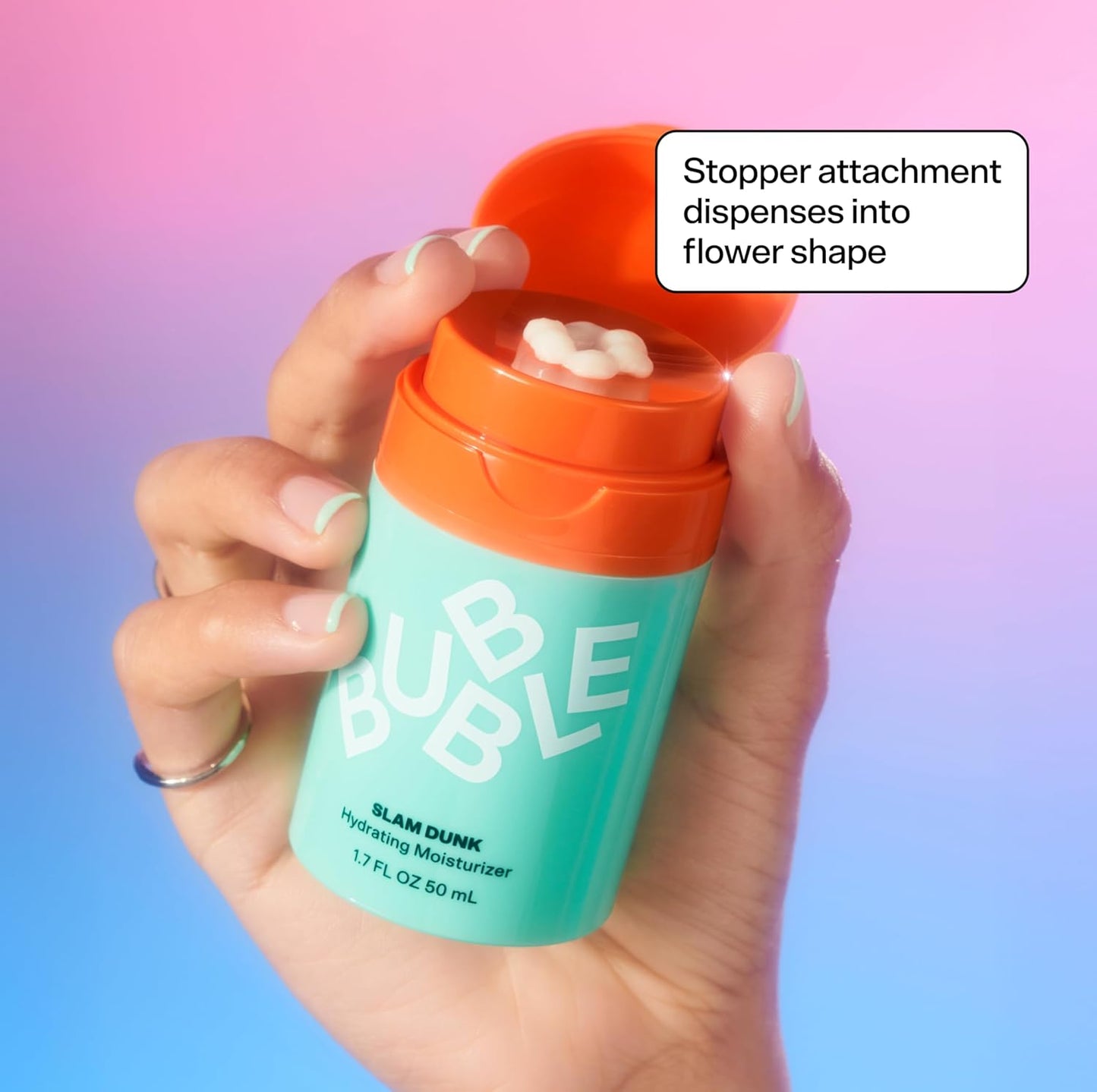 Zermet 1 Zermet 1 Skincare Slam Dunk Hydrating Face Moisturizer - Lightweight Face Lotion With Vitamin E + Aloe Vera - Daily Facial Moisturizer for Normal + Dry Skin - Skin Care with Blue Light Protection (50ml)