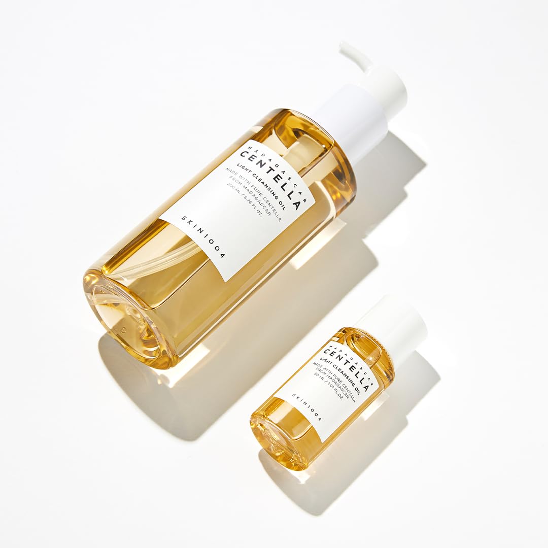 Zermet 1 Zermet 1 Madagascar Centella Travel Kit, Toner, Ampoule, Soothing Cream, Cleansing Oil, Ampoule Foam, Basic Skincare Box, Compact Size, Gift Sets, Mothers Day Gifts for Mom Gifts for Women, Trial Kit