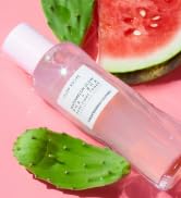 Zermet 1 Glow Recipe Double The Glow Skincare Kit - Watermelon PHA BHA Face Toner + Full Size and Refillable Pink Juice Face Moisturizer with Hydrating Hyaluronic Acid for Dry Skin - Korean Skin Care (3 Count)