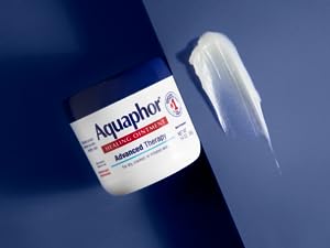 Zermet 1 Aquaphor Healing Ointment Advanced Therapy Skin Protectant Skin Care Set, Body Moisturizer for Dry Skin, Minor Cuts and Burns, Dry Cuticles, Cracked Heels, Hands and Lips, 14 Oz Jar + 1.75 Oz Tube