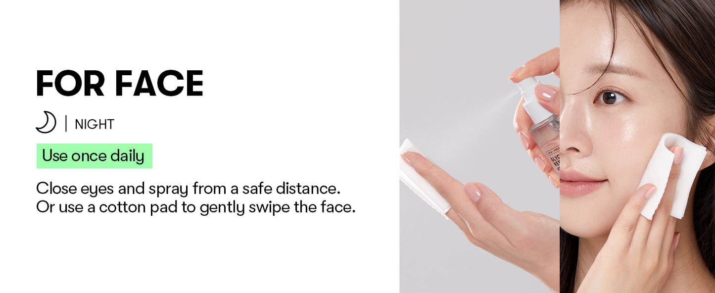 Zermet 1 Zermet 1  7% Glycolic Acid Reedle Shot Head-to-Toe Mist with Niacinamide, Exfoliating Spray for Bumpy & Strawberry Skin, Dark Spots, Skin Texture, Keratosis Pilaris, Korean Skincare (4.05 fl oz)