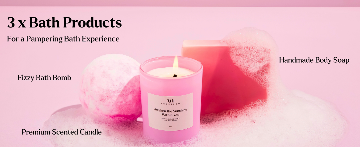 Zermet 1 Spa Gifts for Women- Premium Self Care Spa Kit With Bath, Skin Care Sets & Self Care Items For Women - Ultimate Pampering Skin Care Set - Birthday Gifts - Spa Gift Baskets (Pack of 20)