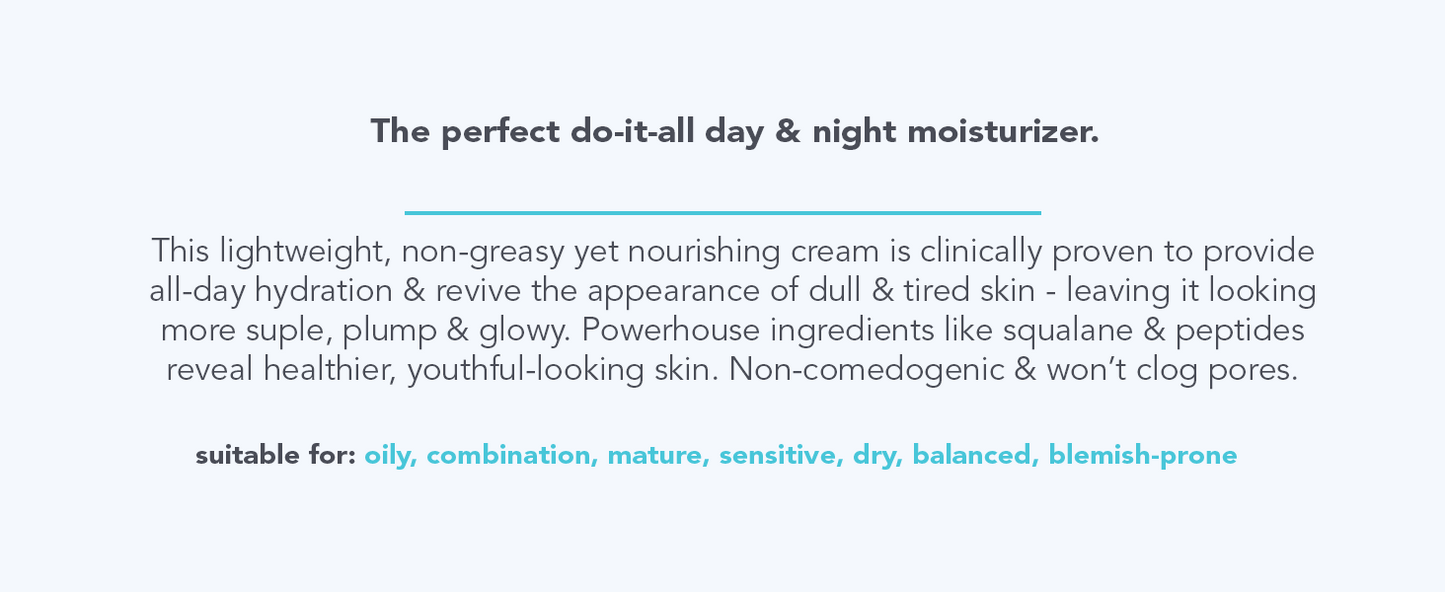 Zermet 1 Zermet 1  Skin Care 24-7 Hydrating Day & Night Cream - Nourishing Moisturizer for Face, Maintain Skin Balance & Improve Skin Smoothness, Contains Watermelon & Apple Extract