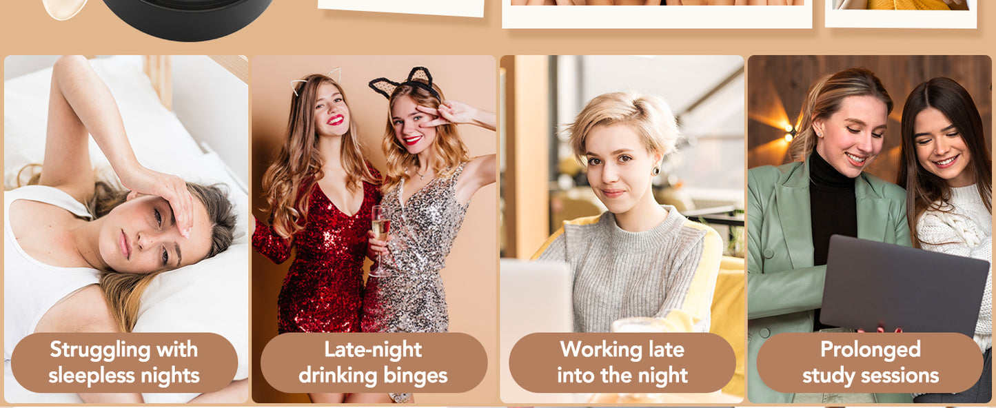 Zermet 1 24K Gold Under Eye Patches - 60 Pack for Puffy Eyes, Dark Circles, Bags & Wrinkles with Collagen & Hyaluronic Acid