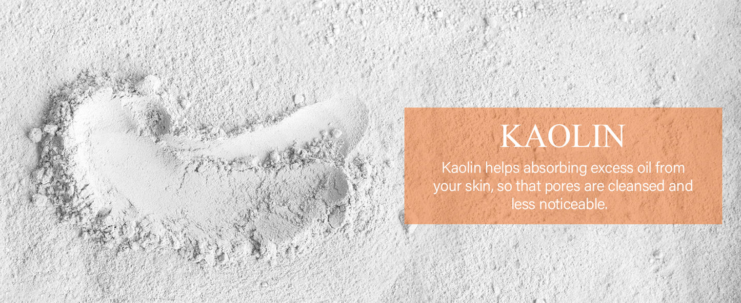 Zermet 1 Vitamin C Face Mask with Kaolin Clay and Turmeric for Dark Spots, Dull Skin, Skincare Facial Mask for Controlling Oil and Refining Pores 5.29 Oz