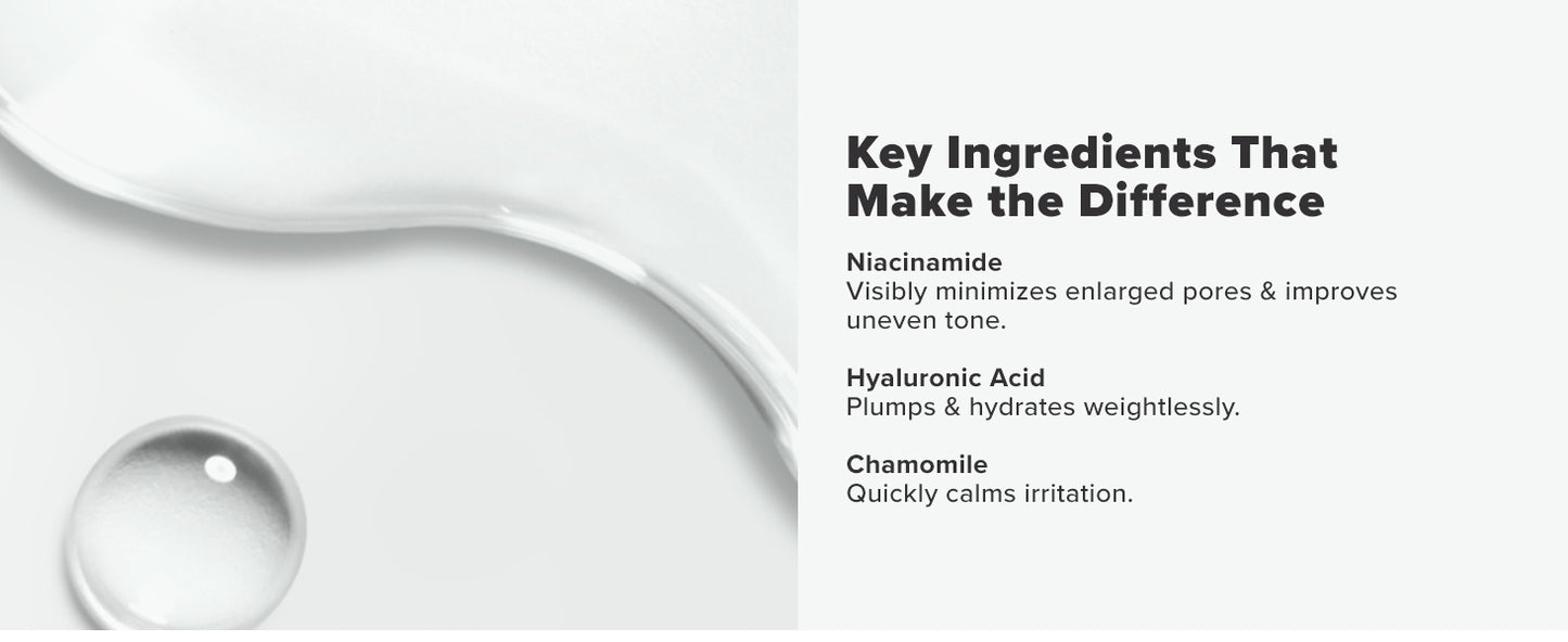 Zermet 1 Paula's Choice SKIN BALANCING Pore-Reducing Face Toner with Niacinamide, for Oily Skin & Combination, Minimizes Large Pores, Controls Oil & Shine, Hydrates & Replenishes, Fragrance-Free