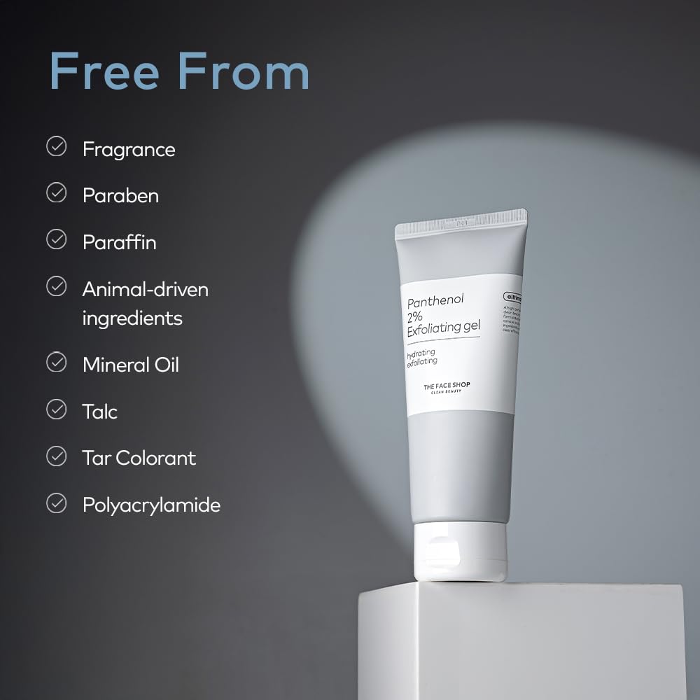 Zermet Facial Polish - Daily Peeling Gel with Panthenol & AHA/BHA, Gentle Exfoliator for Smooth, Glowing and Hydrated Skin, Deep Cleansing, Korean Skin Care, 5.07 Fl. Oz.