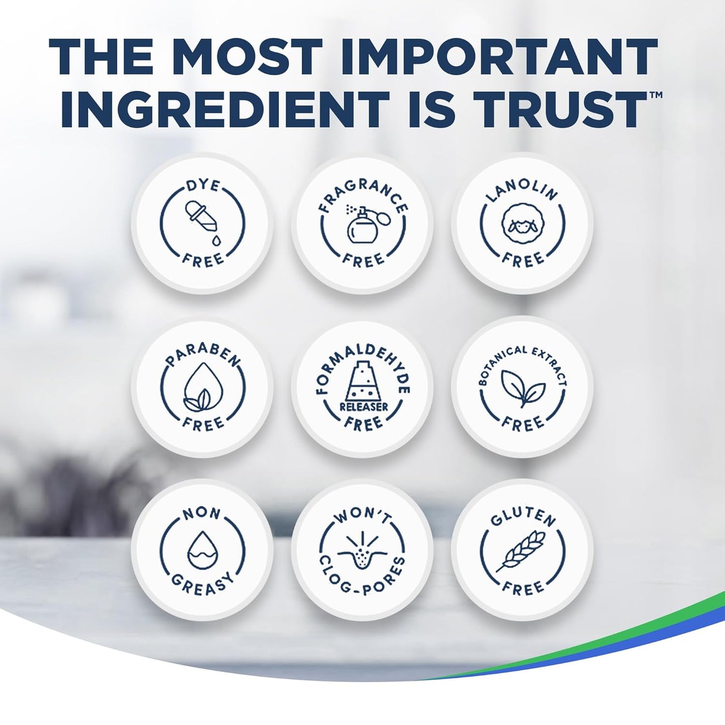 Zermet 1 Vanicream Daily Facial Moisturizer With Ceramides and Hyaluronic Acid - Formulated Without Common Irritants for Those with Sensitive Skin, 3 fl oz (Pack of 1)